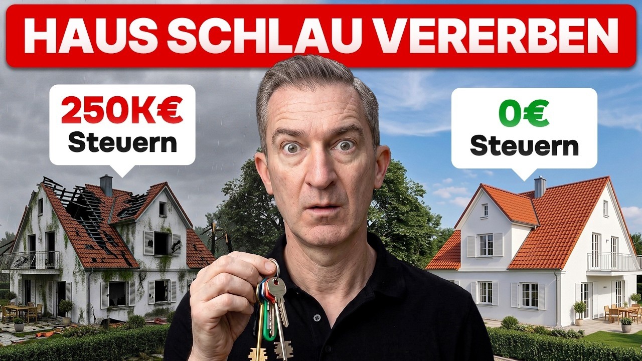 Eric Promms Video: Der neue Weg, deine Immobilie an deine Kinder zu übertragen