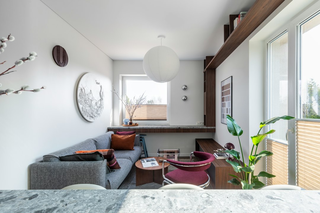 Modern möblierte Wohnung mit Einrichtung als Beispiel einer möblierten Vermietung