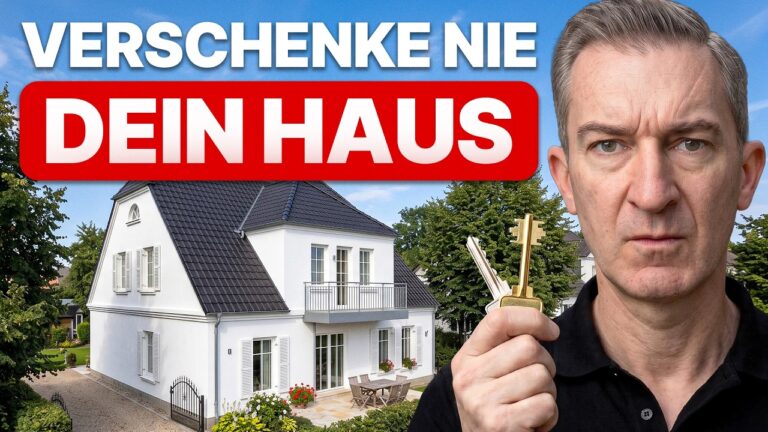 YouTube-Vorschaubild zum Thema Immobilie an Kinder verschenken
