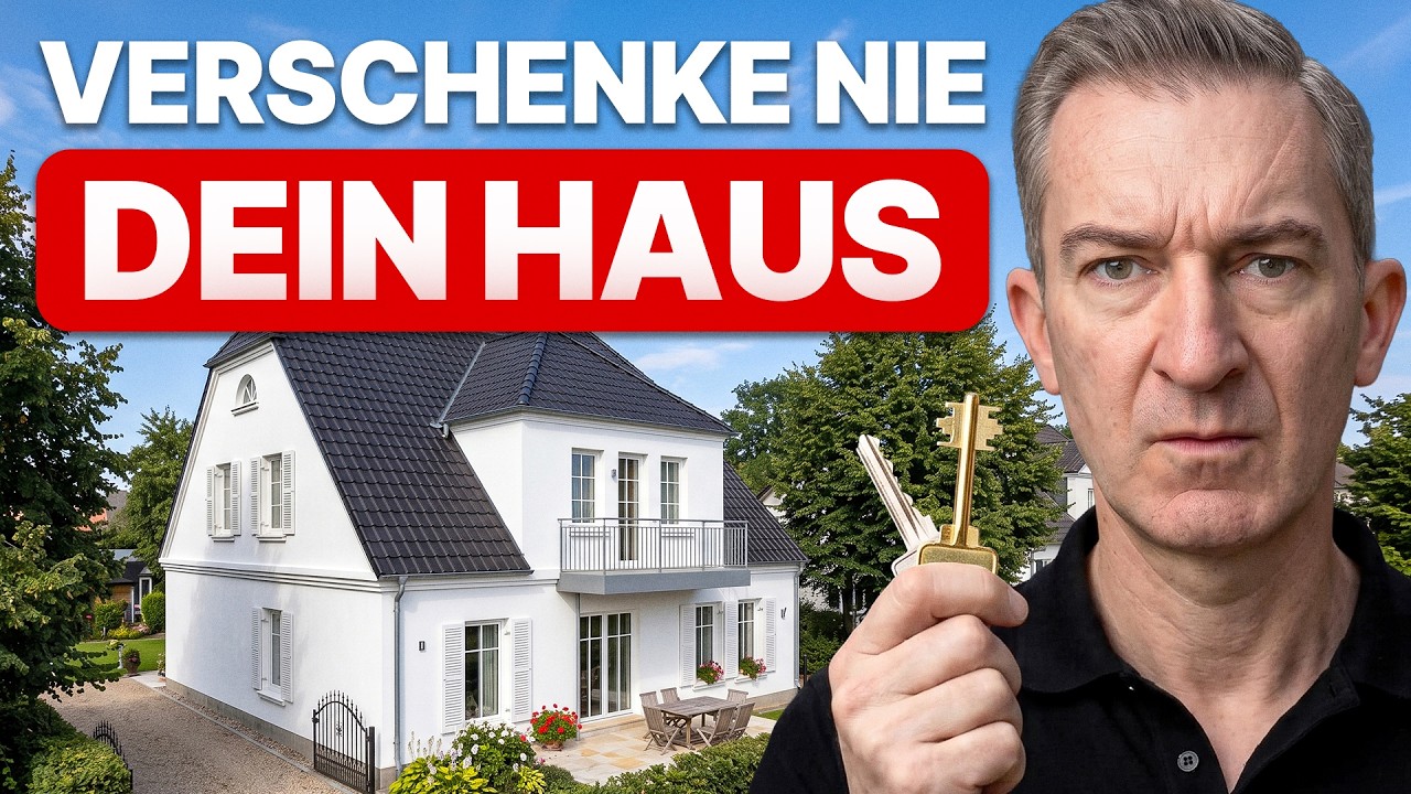 YouTube-Video von Eric Promm: Verschenke deine Immobilie niemals an deine Kinder